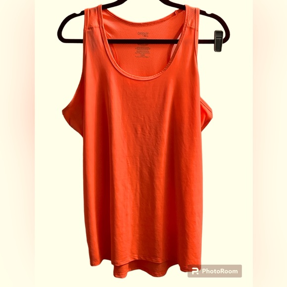 Danskin Now Dri-More Active Tank Top - Women’s XXL - Orange - GUC - Picture 1 of 3